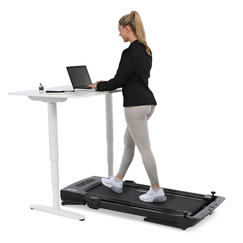 Lifestyle 1, Laufband 2 in 1 schwarz