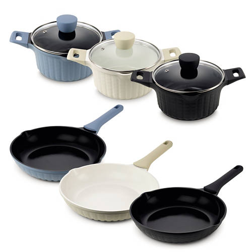 Gruppo 1, Padelle e pentole in ceramica colorate