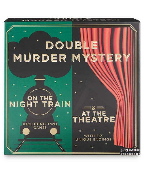 Front shot 1, Double Escape/Mystery