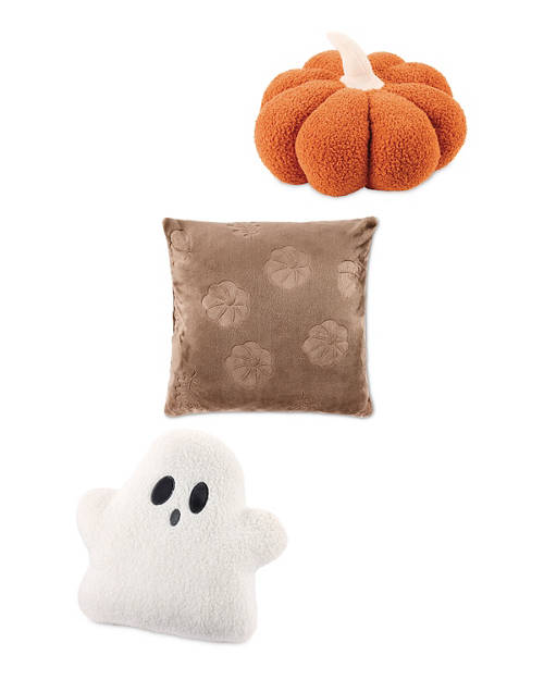 Group 1, Pumpkin Cushion
