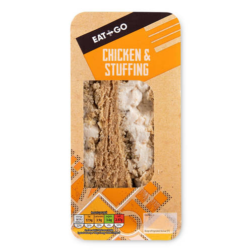 Chicken & Stuffing Sandwich 160g