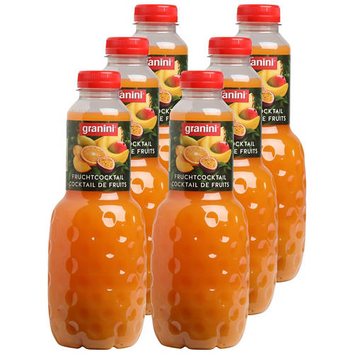 Vorderansicht 2, Fruchtcocktail