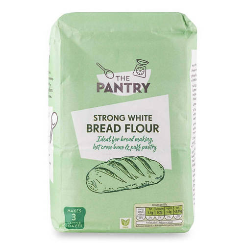 Strong White Bread Flour 1.5kg