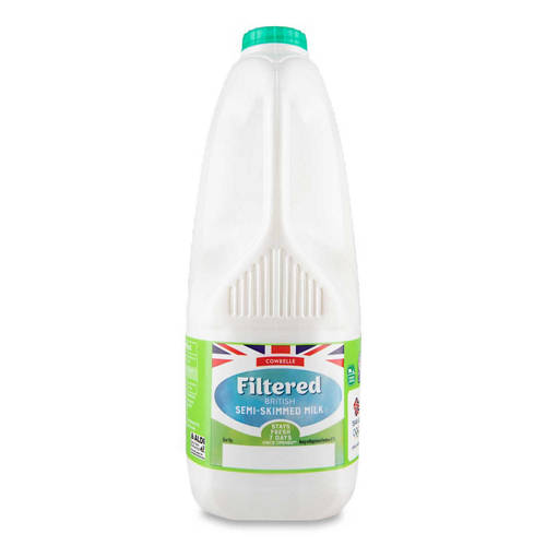 Filtered British Semi Skimmed Milk