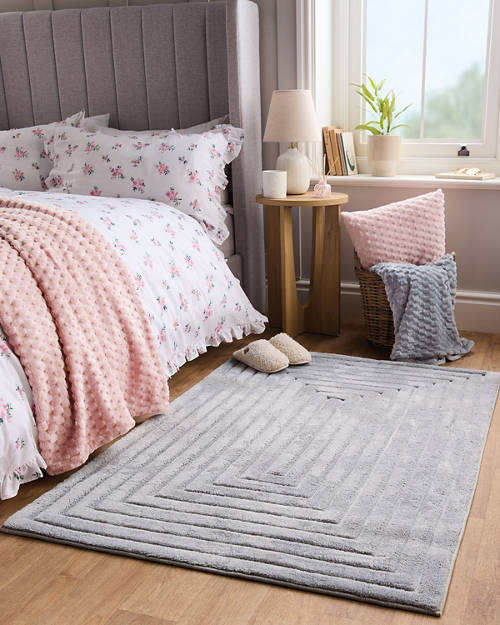 Lifestyle 1, Jacquard Carved Rug