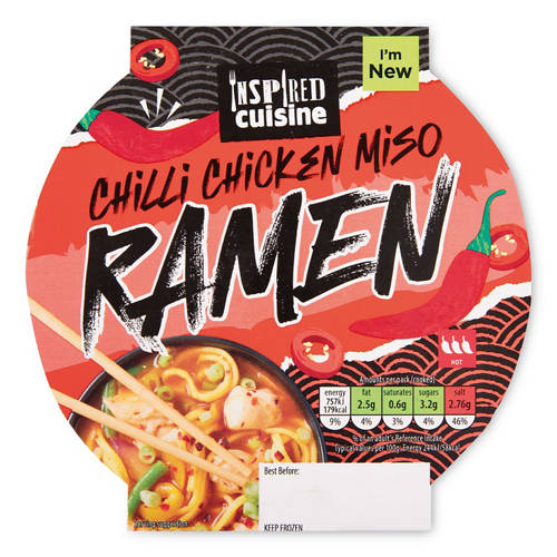Chilli Chicken Miso Ramen