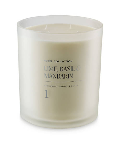 Details 1, XXL Confetti Hurricane Candle