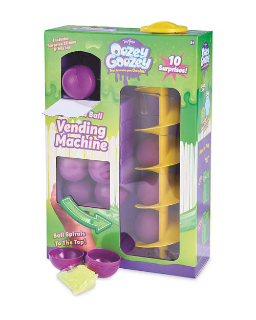 Front shot 2, Oozey Goozey Vending Machines