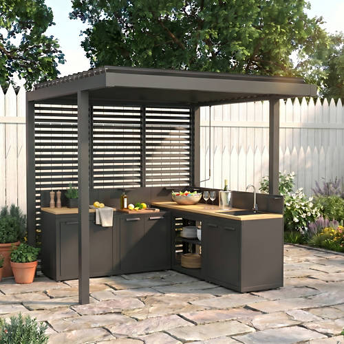 Lifestyle 5, BBQ Pergola