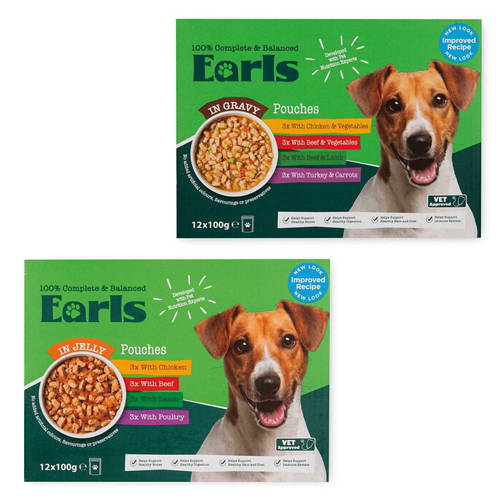 Group 1, Dog Pouch 12x100g