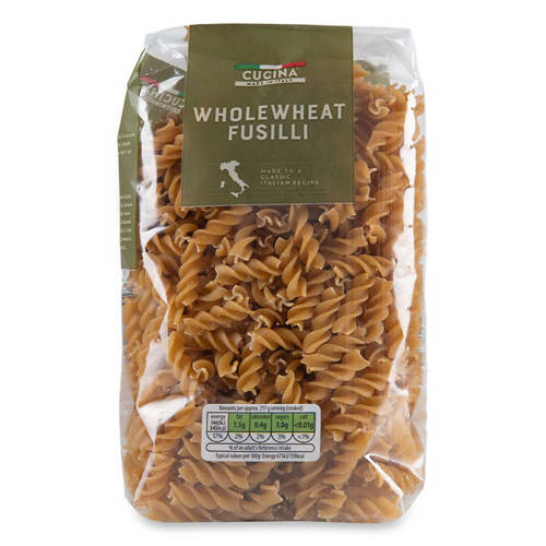 Wholewheat Fusilli