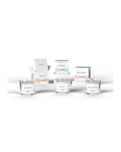 Luxury Wellbeing Candle Product Image Front shot 01