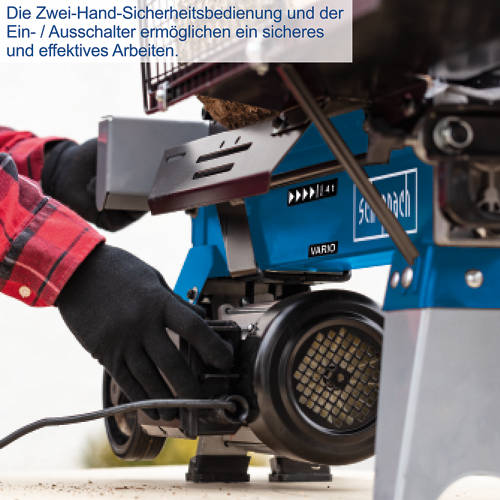 Details 3, Holzspalter HL460