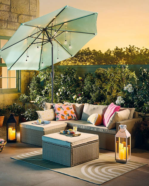 Lifestyle 1, Tilt & Crank Parasol