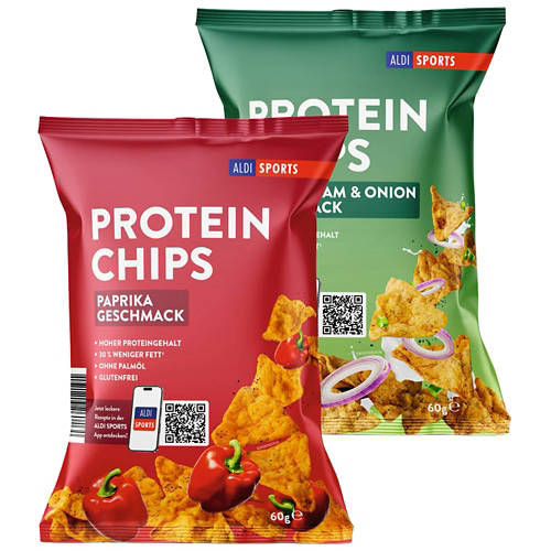 Gruppe 1, Protein-Chips, Paprika