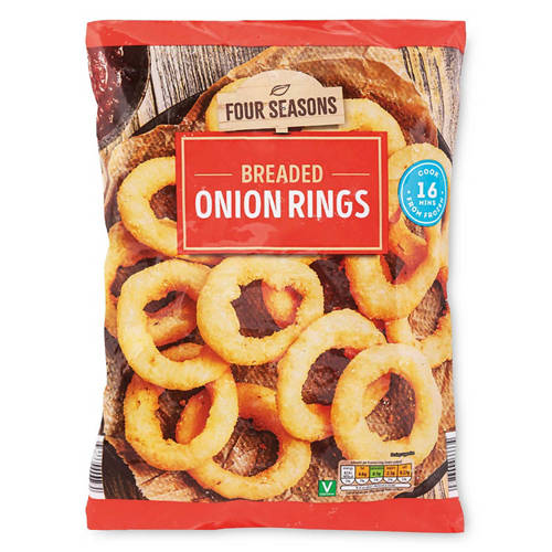 Breaded Onion Rings