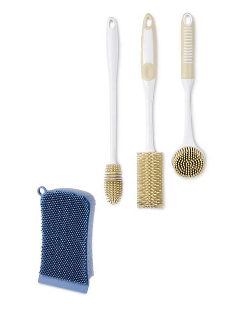 Group 1, Silicone Brushes/Sponges