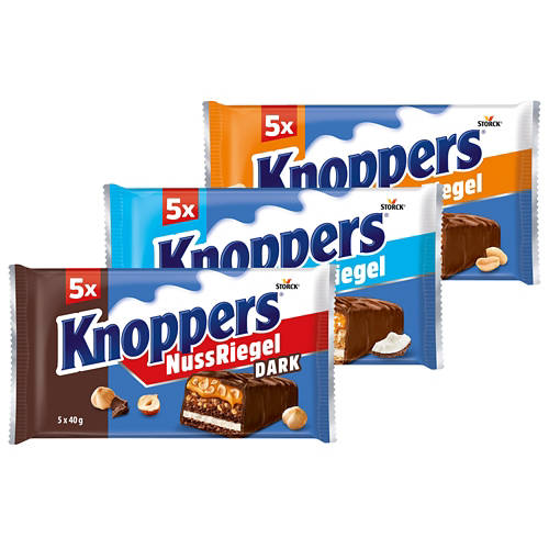 Groupe 1, Barres knoppers, coco