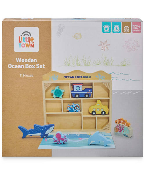 Front shot 2, Wooden Vehicle Box Set