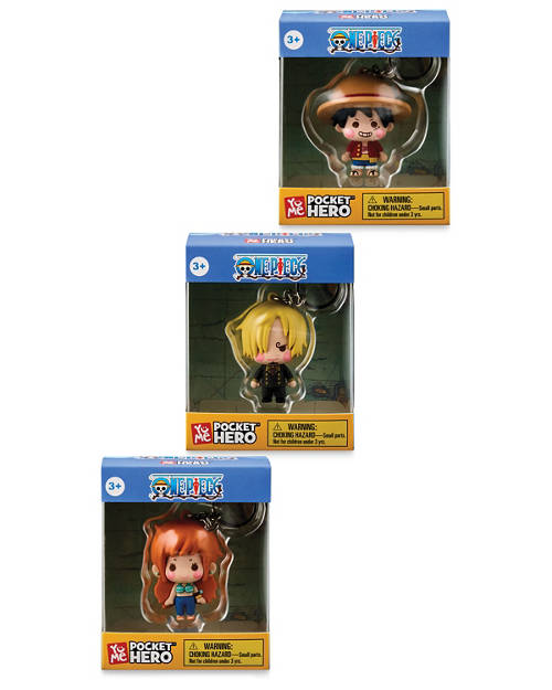 Group 1, YUME Licenced Keychain, One Piece