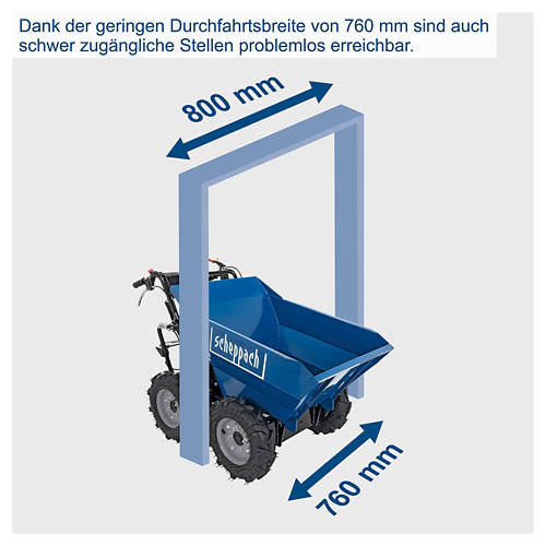 Details 3, Dumper DP3000