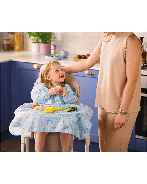 Lifestyle 1, Highchair Bib / Messy Mat