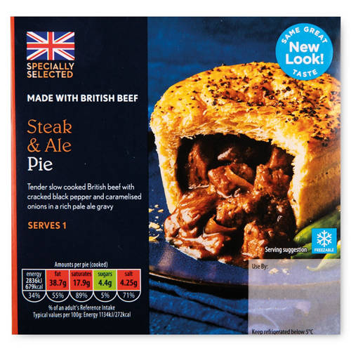 Steak & Ale Pie