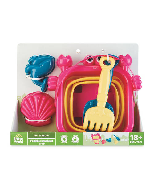 Front shot 2, Foldable Bucket and Accessories