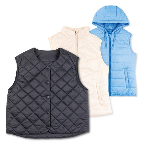 Skupina 1, Ženski prešit brezrokavnik