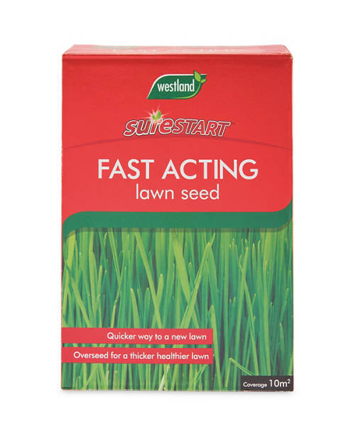 Fast Acting Lawn Seed Product Image Front shot 01