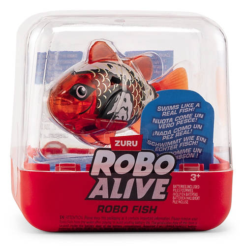 Details 1, Electronic Assortment, Robo Fish