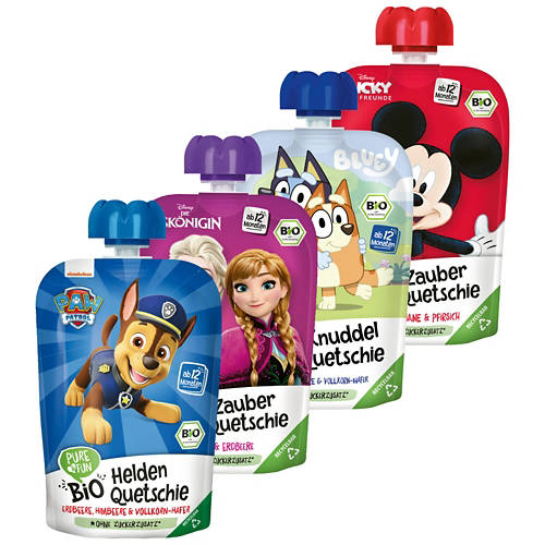 Groupe 1, PURE & FUN Gourdes, Pat’patrouille bleu