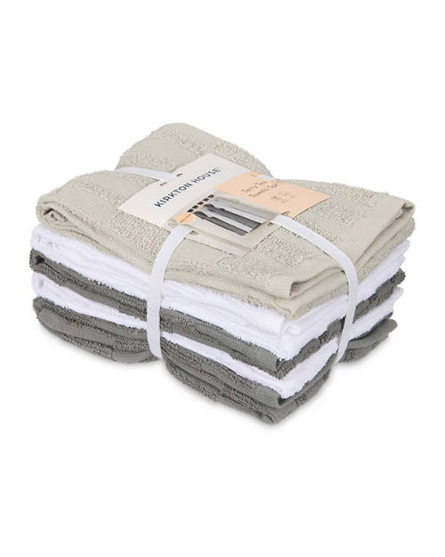 Front shot 2, Terry Tea Towels 5 Pack