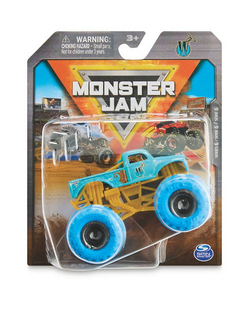 Front shot 2, Monster Jam Truck
