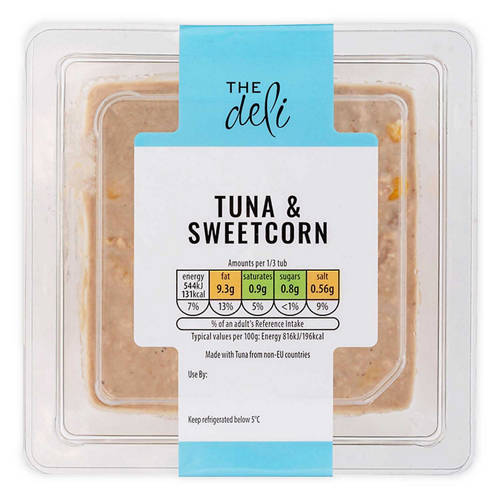 Tuna & Sweetcorn