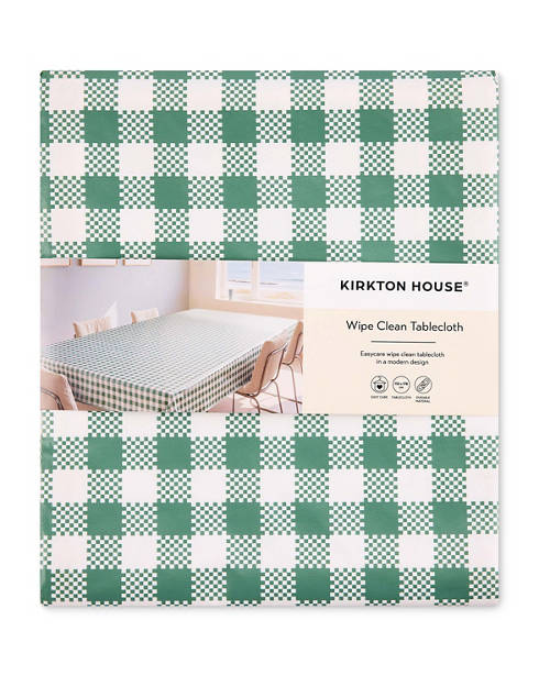 Front shot 2, Wipe-Clean Tablecloth
