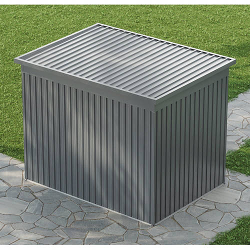 Lifestyle 1, Metallgerätehaus mit Pultdach