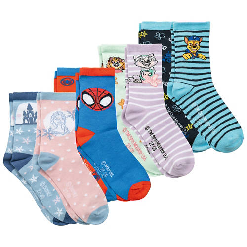 Gruppe 1, Kinder Socken Lizenz, Frozen, Gr. 23/26