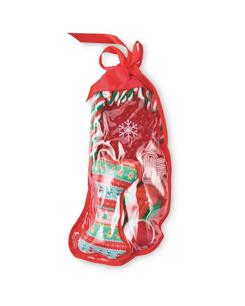 Front shot 1, Dog Christmas Stocking