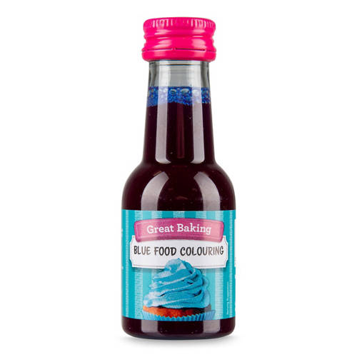 Blue Great Baking Food Colouring