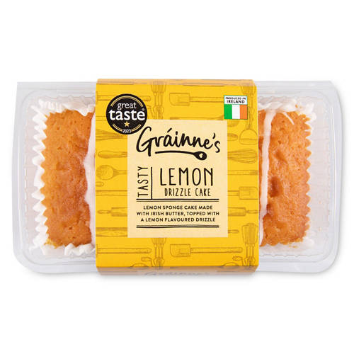 Lemon Drizzle Cake 400g