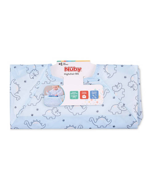 Front shot 2, Highchair Bib / Messy Mat