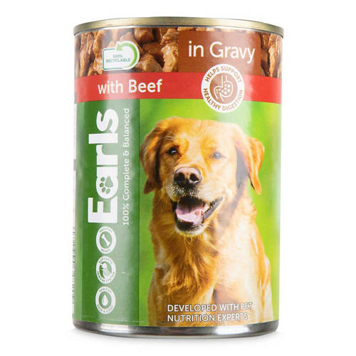 Meaty Chunks Dog Food Can