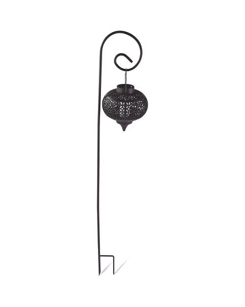 Solar Marrakesh Crook Lanterns Product Image Front shot 01