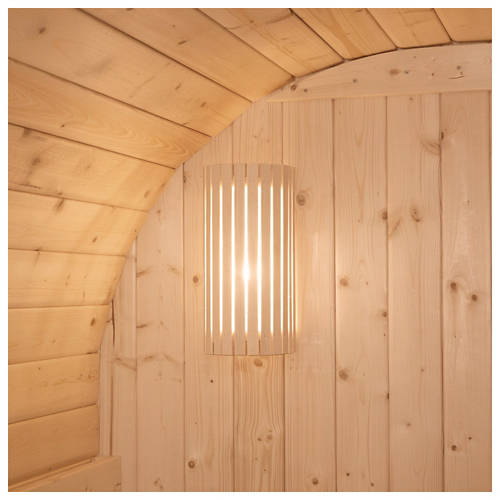 Details 3, Outdoor Saunafass LAHTI M