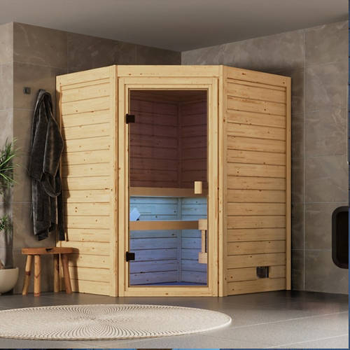 Lifestyle 1, Sauna mit Eckeinstieg