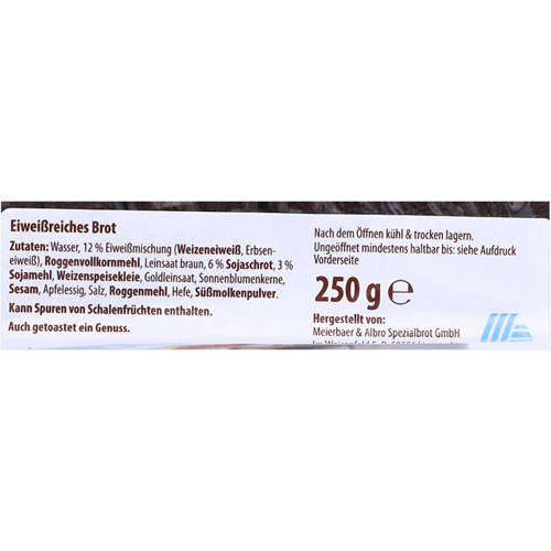 Details 1, Proteinbrot, Natur