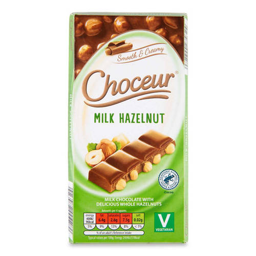 Milk Hazelnut Chocolate