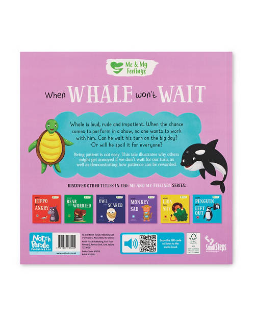 Back shot 1, Animal Emotion Picture Flat Books