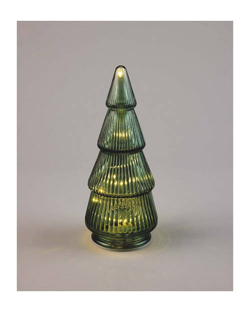 Details 1, Glass LED Christmas Decoration